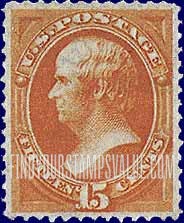 FindYourStampsValue: DANIEL WEBSTER