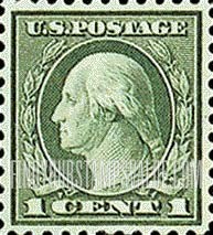 FindYourStampsValue: GEORGE WASHINGTON