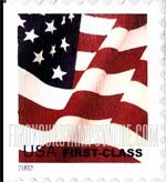 FindYourStampsValue: FLAG, Self-Adhesive Booklet Stamp