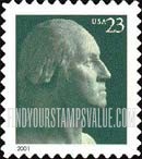 FindYourStampsValue: GEORGE WASHINGTON, Self-Adhesive Coil Stamp