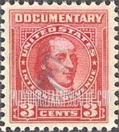 FindYourStampsValue: DOCUMENTARY ISSUE - Samuel Dexter
