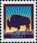 FindYourStampsValue: AMERICAN BUFFALO, Self-Adhesive stamp