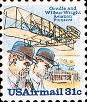 FindYourStampsValue: WRIGHT BROTHERS - Flyer A and Shed