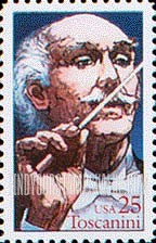 FindYourStampsValue: ARTURO TOSCANINI - Performing Arts
