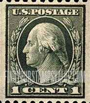 FindYourStampsValue: GEORGE WASHINGTON, Coil Stamp