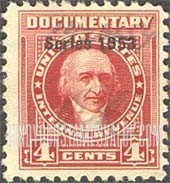 FindYourStampsValue: DOCUMENTARY ISSUE - Albert Gallatin