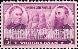 FindYourStampsValue: NAVY - Admirals David G.Farragut and David D.Porter