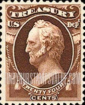 FindYourStampsValue: TREASURY - Gen.Winfield Scott
