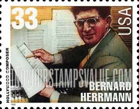 FindYourStampsValue: BERNARD HERRMANN - American Music Series