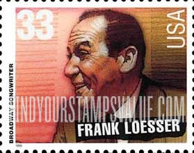 FindYourStampsValue: FRANK LOESSER - American Music Series