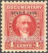 FindYourStampsValue: DOCUMENTARY ISSUE - Albert Gallatin