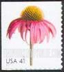 FindYourStampsValue: FLOWER BLOSSOMS - Coneflower, Self-Adhesive Booklet Stamp