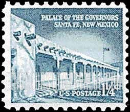 FindYourStampsValue: PALACE OF THE GOVERNORS