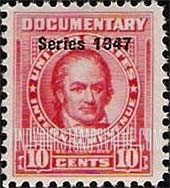 FindYourStampsValue: DOCUMENTARY ISSUE - William H. Crawford