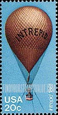 FindYourStampsValue: BALLOONS - "Intrepid"