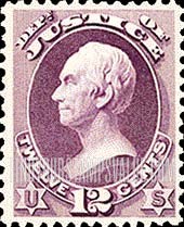 FindYourStampsValue: JUSTICE - Henry Clay