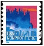 FindYourStampsValue: SEA COAST, Self-Adhesive Coil Stamp