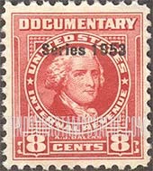 FindYourStampsValue: DOCUMENTARY ISSUE - Alexander Dallas