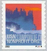 FindYourStampsValue: SEA COAST, Self-Adhesive Coil stamp