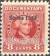 FindYourStampsValue: DOCUMENTARY ISSUE - Alexander Dallas