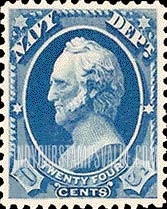FindYourStampsValue: NAVY - Gen.Winfield Scott