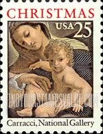 FindYourStampsValue: CHRISTMAS - Madonna and Child