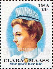 FindYourStampsValue: CLARA MAASS