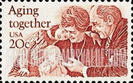 FindYourStampsValue: AGING TOGETHER