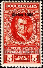 FindYourStampsValue: DOCUMENTARY ISSUE - G.M. Bibb