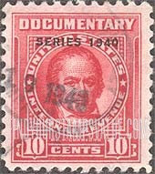 FindYourStampsValue: DOCUMENTARY ISSUE - William H. Crawford