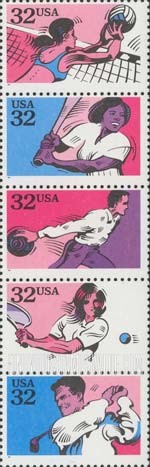 FindYourStampsValue: RECREATIONAL SPORTS