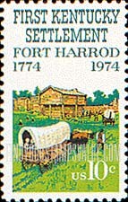 FindYourStampsValue: KENTUCKY SETTLEMENT, 200th ANNIVERSARY