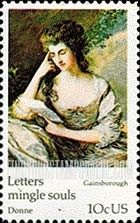 FindYourStampsValue: UNIVERSAL POSTAL UNION - Mrs. J. Douglas by Gainsborough
