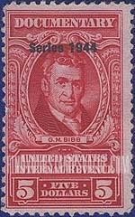 FindYourStampsValue: DOCUMENTARY ISSUE - G.M. Bibb