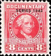 FindYourStampsValue: DOCUMENTARY ISSUE - Alexander Dallas