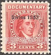 FindYourStampsValue: DOCUMENTARY ISSUE - Samuel Dexter
