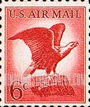FindYourStampsValue: BALD EAGLE