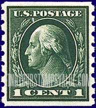 FindYourStampsValue: GEORGE WASHINGTON, Coil Stamp