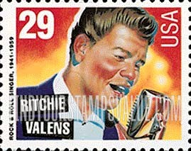 FindYourStampsValue: RITCHIE VALENS - American Music Series