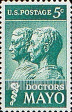FindYourStampsValue: DOCTORS MAYO