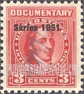 FindYourStampsValue: DOCUMENTARY ISSUE - Samuel Dexter