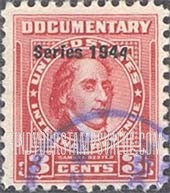 FindYourStampsValue: DOCUMENTARY ISSUE - Samuel Dexter