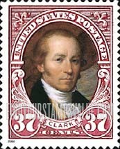 FindYourStampsValue: LEWIS & CLARK EXPEDITION BICENTENNIAL - Clark, Booklet stamp