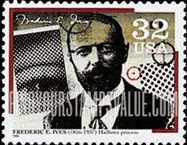 FindYourStampsValue: FREDERIC E. IVES - Pioneer of Communication