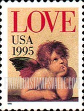 FindYourStampsValue: LOVE - Cherub