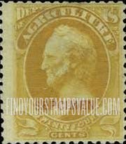 FindYourStampsValue: AGRICULTURE - Gen.Winfield Scott