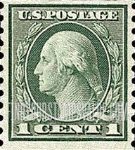 FindYourStampsValue: GEORGE WASHINGTON, Coil Stamp