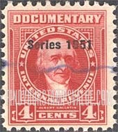 FindYourStampsValue: DOCUMENTARY ISSUE - Albert Gallatin