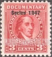 FindYourStampsValue: DOCUMENTARY ISSUE - Samuel Dexter