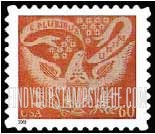 FindYourStampsValue: COVERLET EAGLE, Self-Adhesive stamp